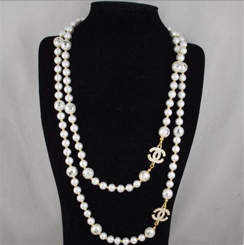 chanel pearl jewellery uk|affordable Chanel jewelry.